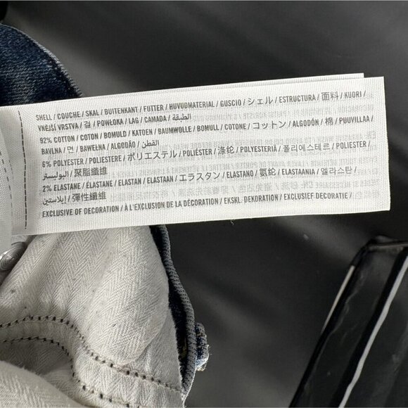 Abercrombie & Fitch Womens High-rise Flare Jeans Size 4 Blue Med Wash Y2k Preppy - Picture 4 of 9